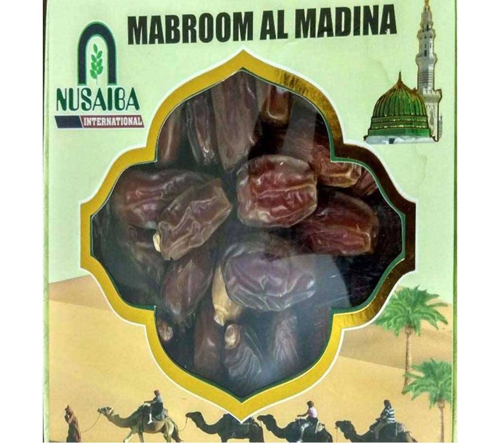 Mabrom Al Madina dates 500 gm saudi arabia