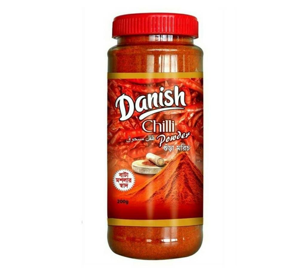 Danish Chilli Powder Jar 200gm