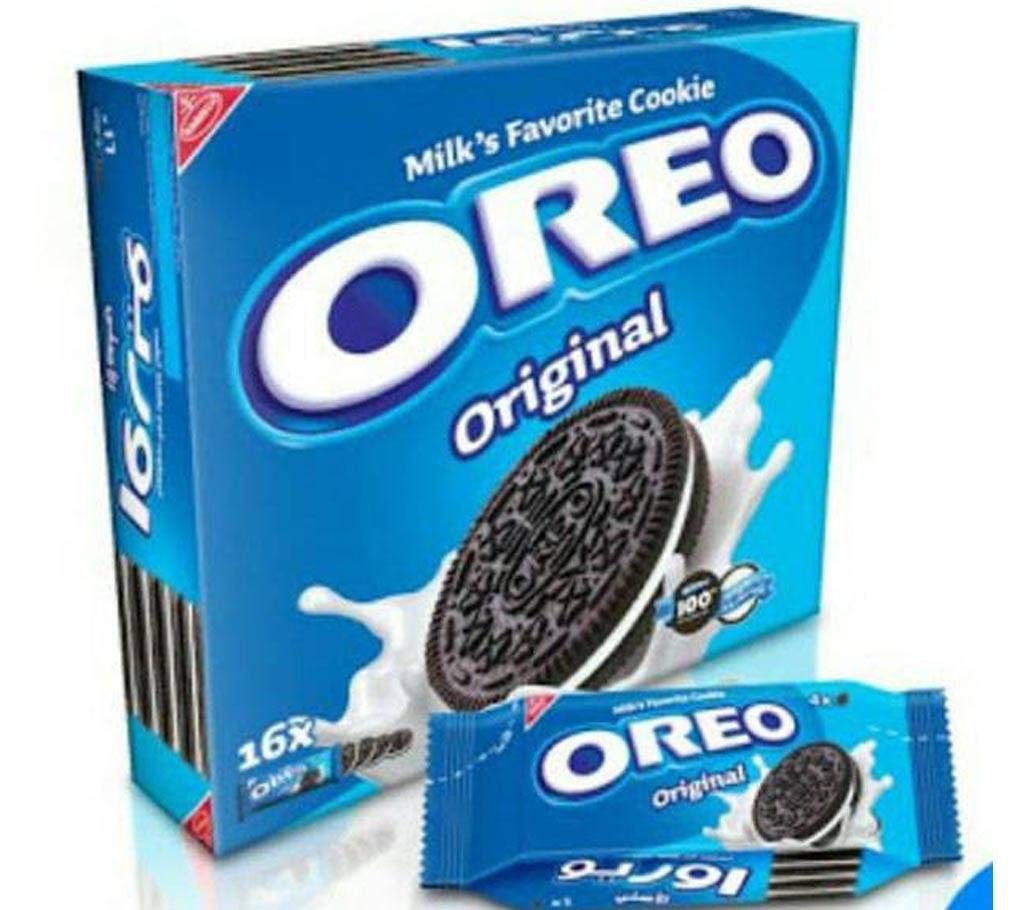 OREO Cookies Original Family Pack(16 x 44gm)