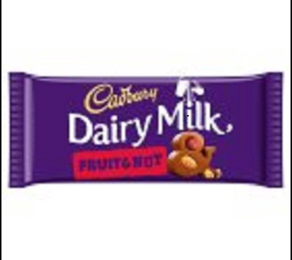 Cadbury Fruit  & Nut England