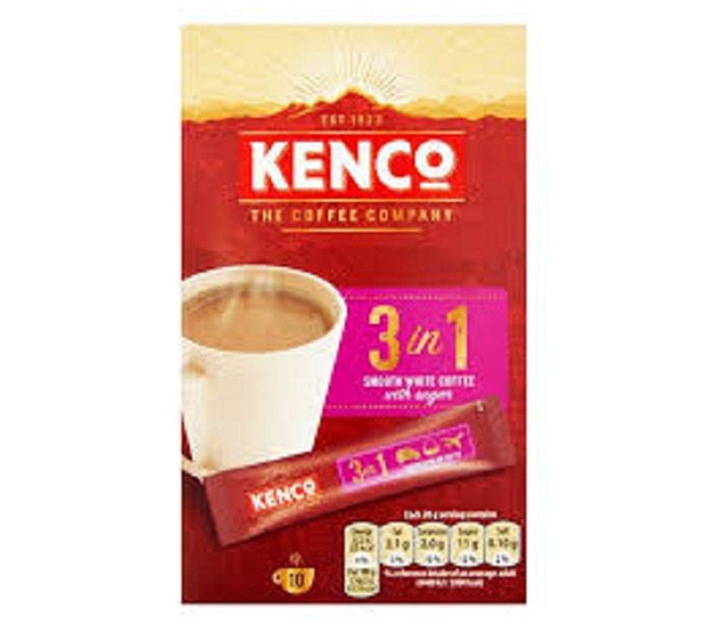 Kenco 3 in 1 Smooth White Coffee UK