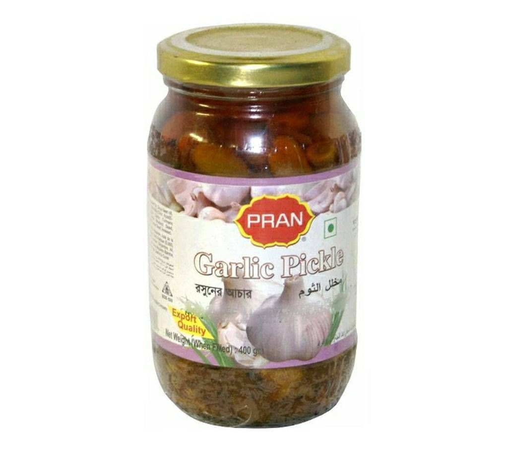 Pran Garlic Pickle 400gm - 31424
