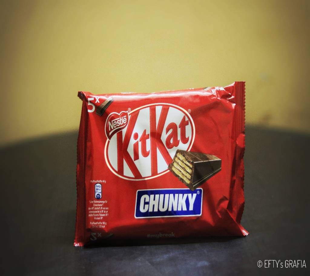 KitKat Chunky Chocolate 200g GERMANY