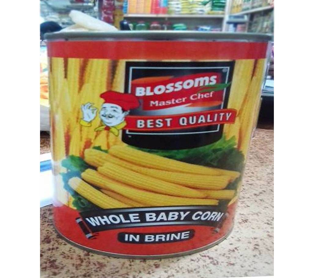 BLOSSOMS Master Cheft Whole Baby Corn