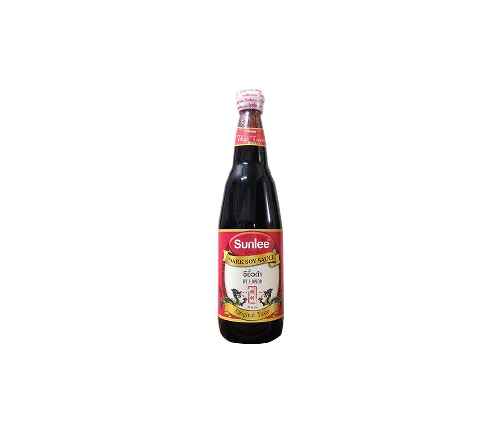 Sunlee Dark Soy Sauce 630 ml Thailand