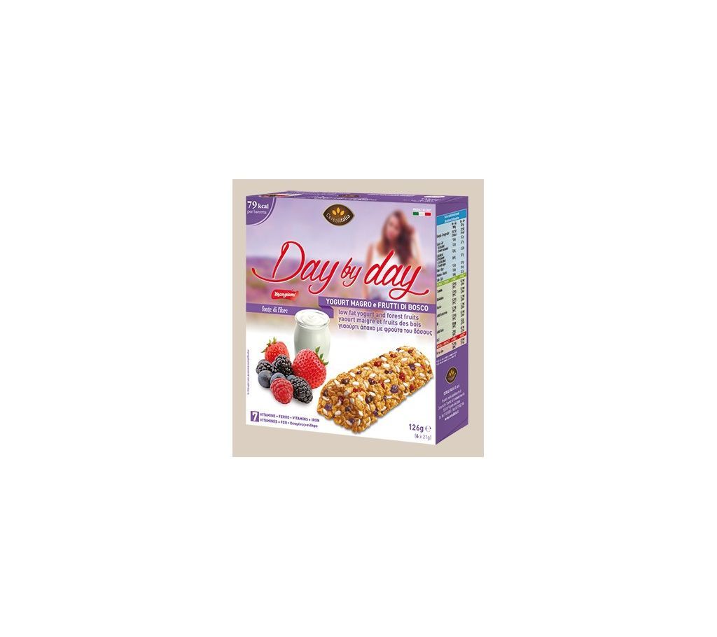 Day  by Day Yogurt Mangro e Frutti Bosco 126g  Italy