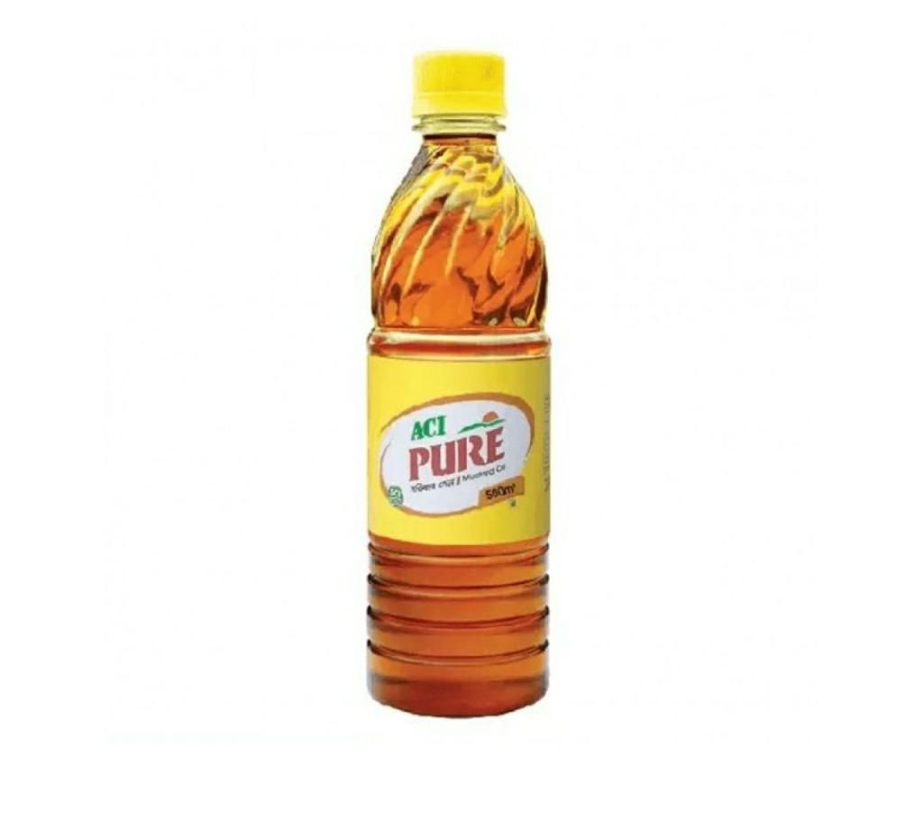 Aci pure musterd oil 500 ml