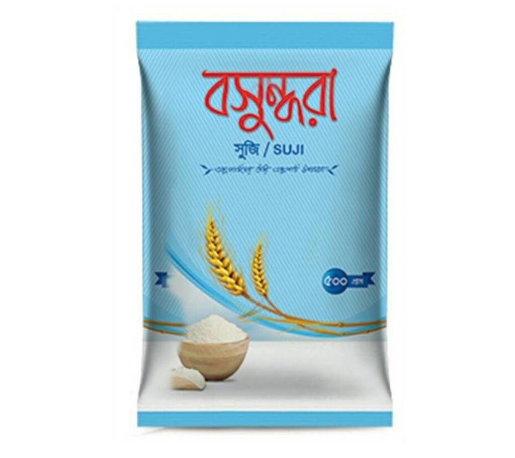 bashundara suji 500gm