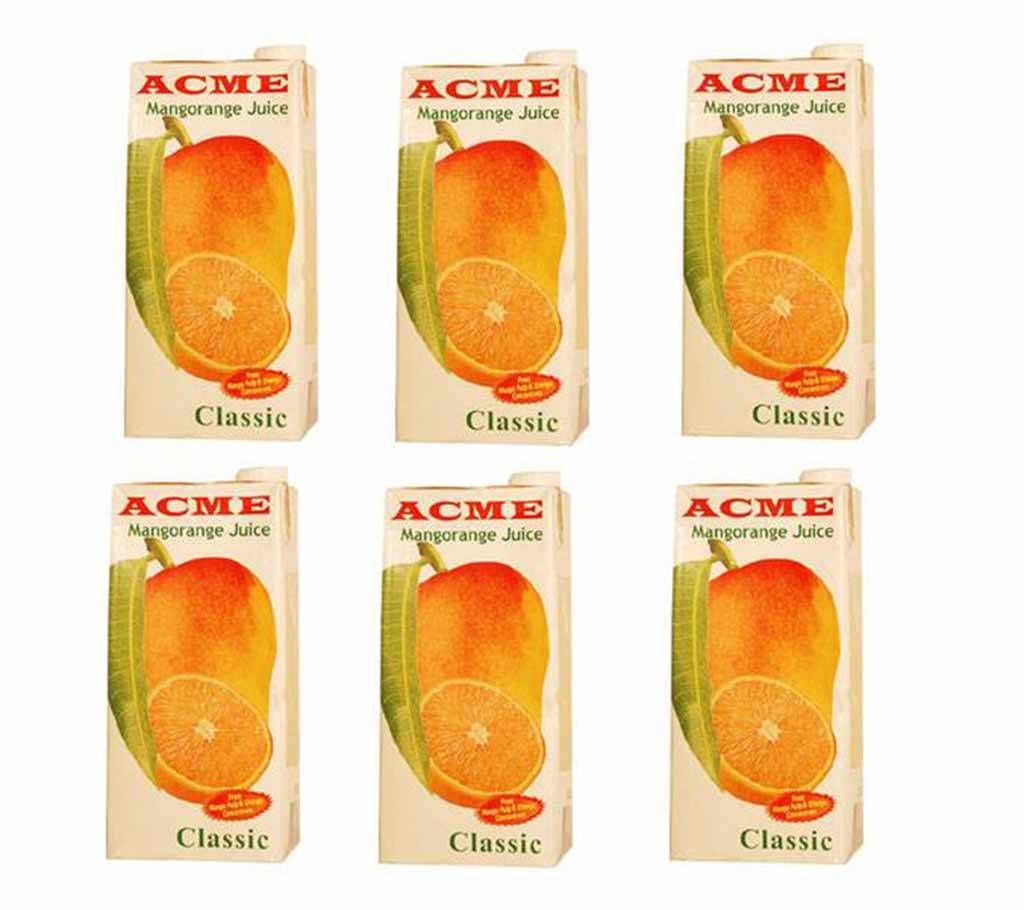 Acme Mango-Orange Drinks