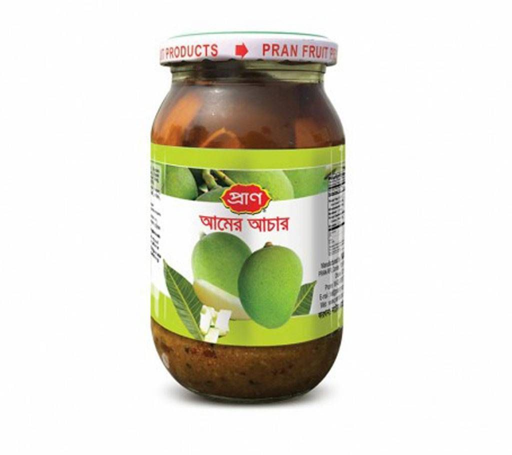 Pran Mango Pickle 400gm - 31422
