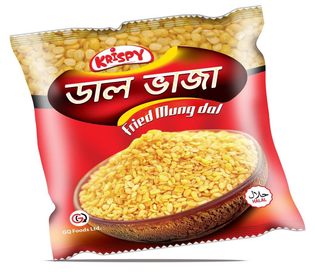 Krispy Fried Mung Dal 30gm - 13pcs 