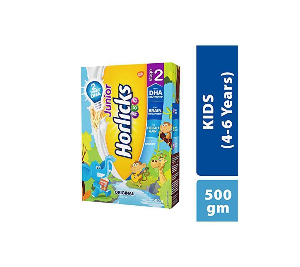 Junior Horlicks Original Flavour Stage-2 500g.
