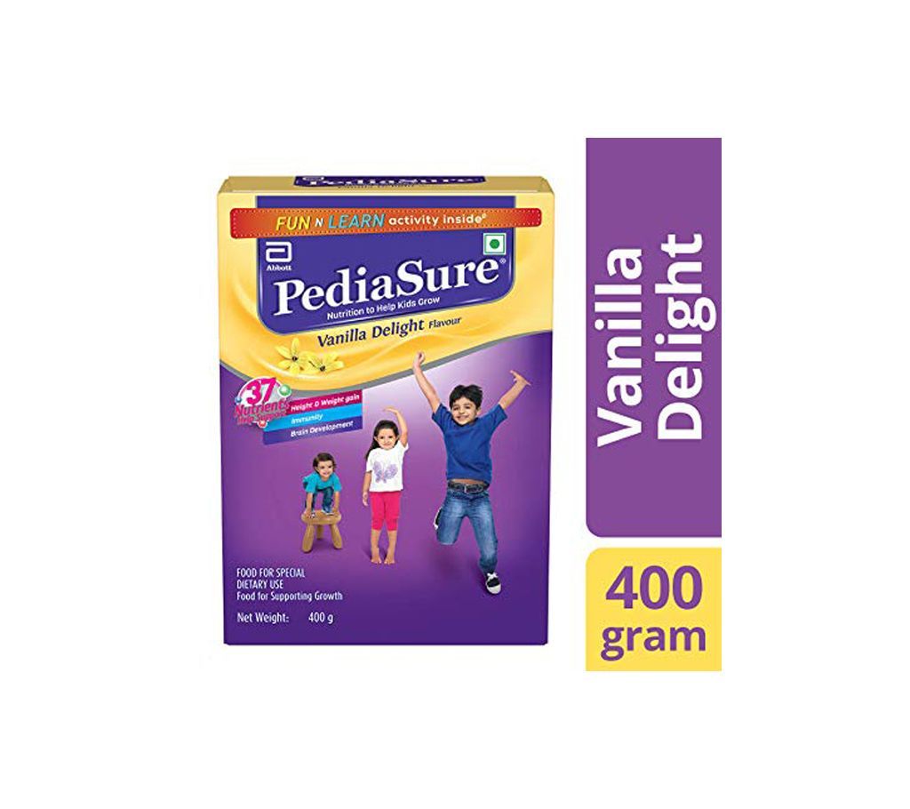 PediaSure Health & Nutrition Drink Powder for Kids Growth - 400g - India