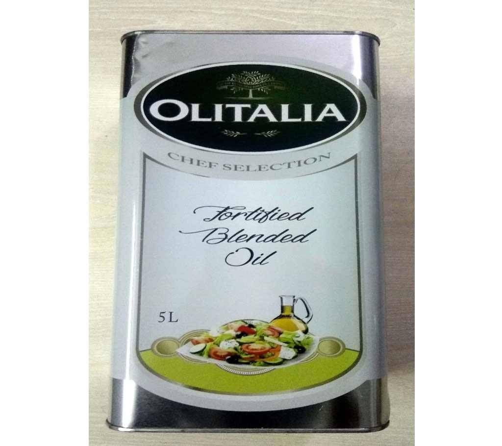 OLITALIA FORTIFIED BLENDED OIL 5 LITER-Italy