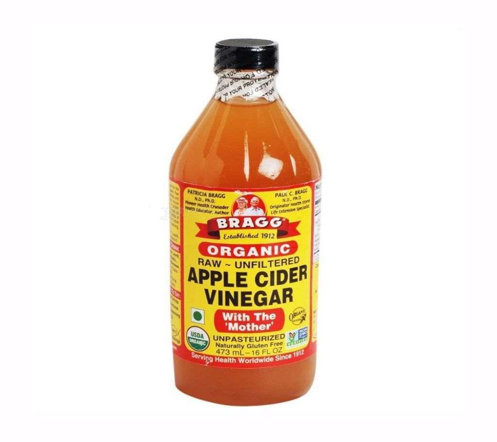 Apple Cider Vinegar With The "Mother"