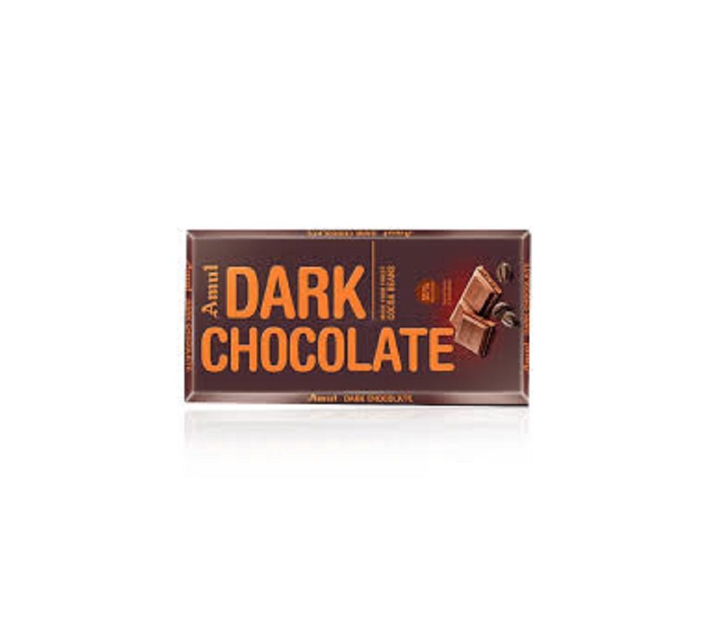 Amul Dark Chocolate - 150 gm(India)