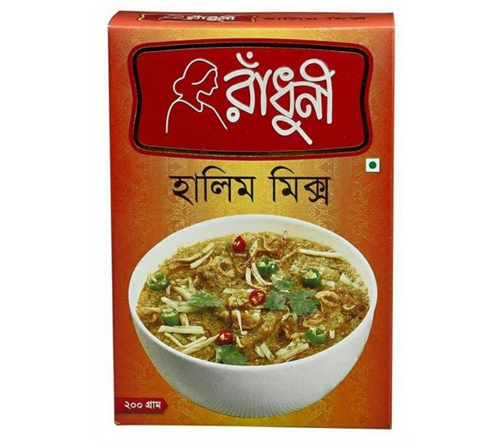 radhuni halim mix 200gm