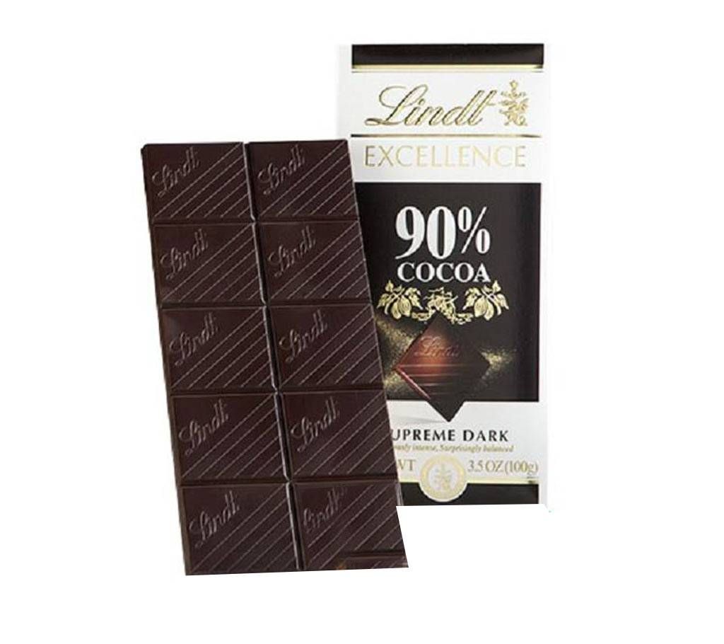 Lindt Dark Chocolate 90%(Switzerland)