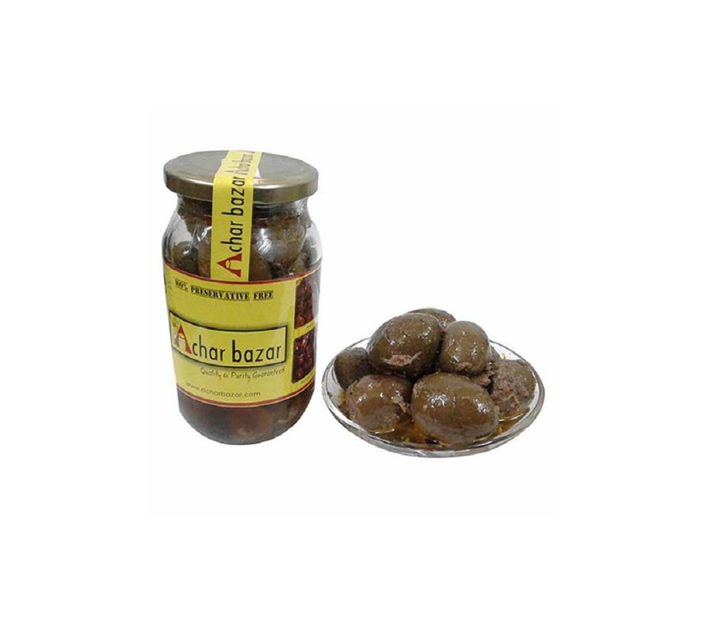 Olive Pickle (100% Home Made & Preservative Free) BD 