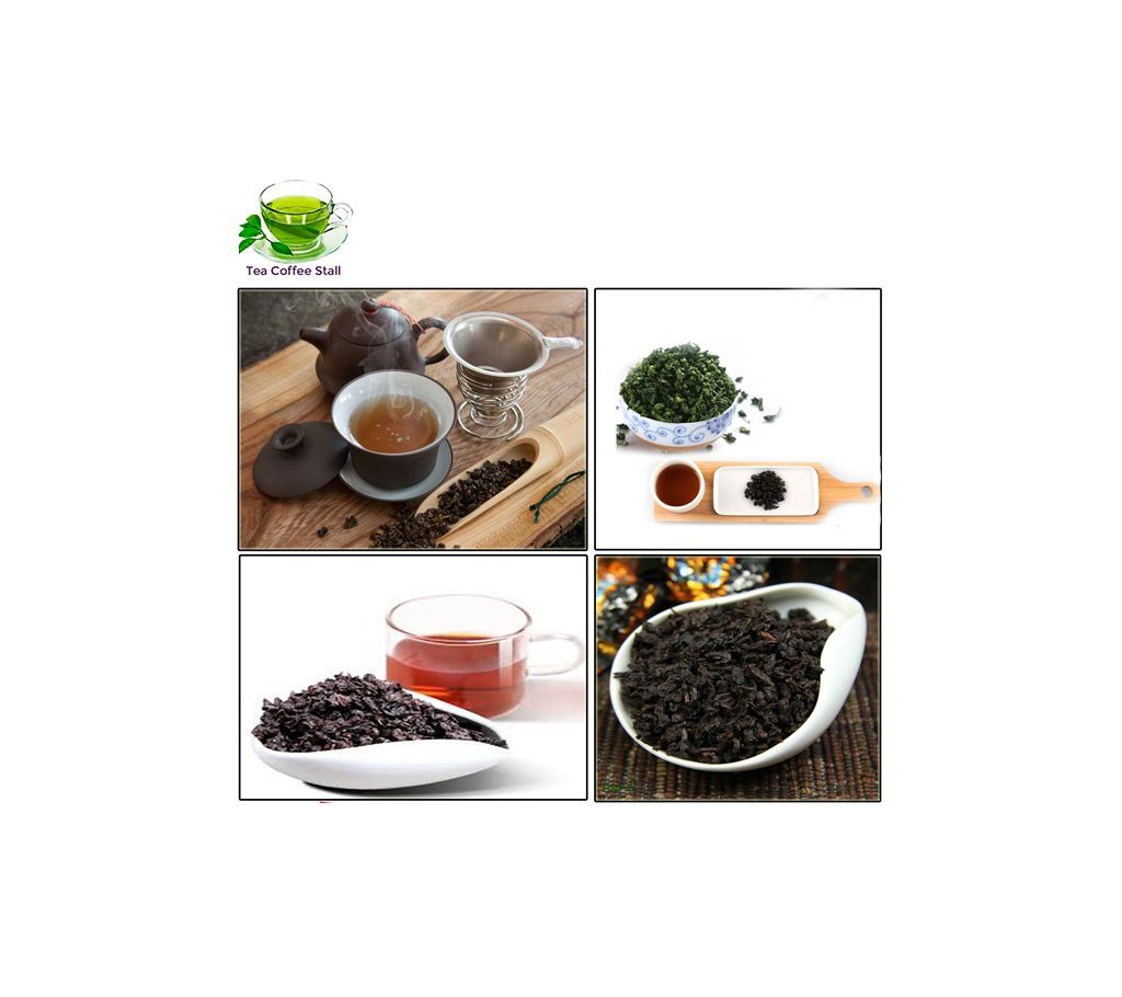 Black Oolong Tea 250 gm Malaysia 