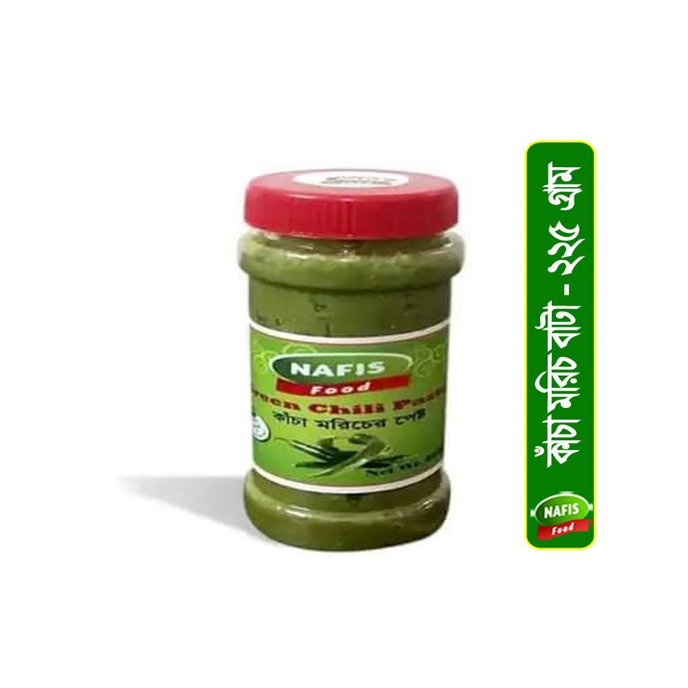 Green  Chili Paste-250gm