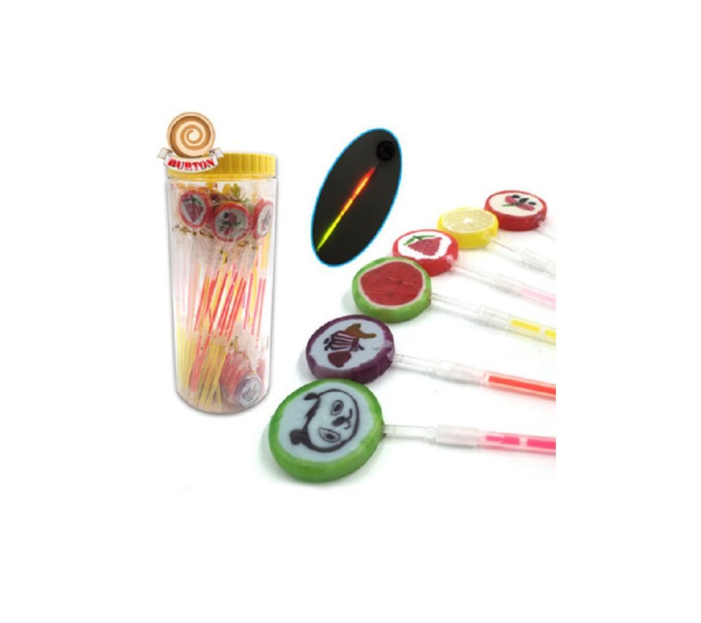 Light Flash Stick Lollipop (10pc Pack)-China 
