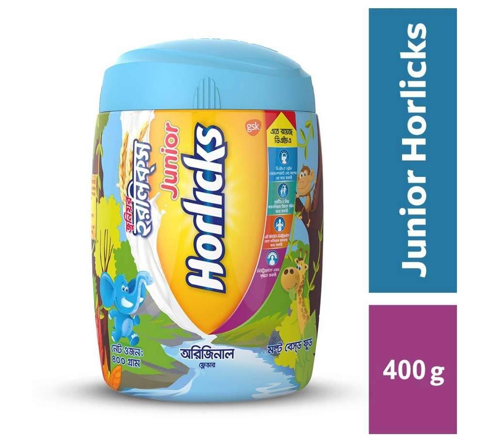 Junior Horlicks 400gm Jar
