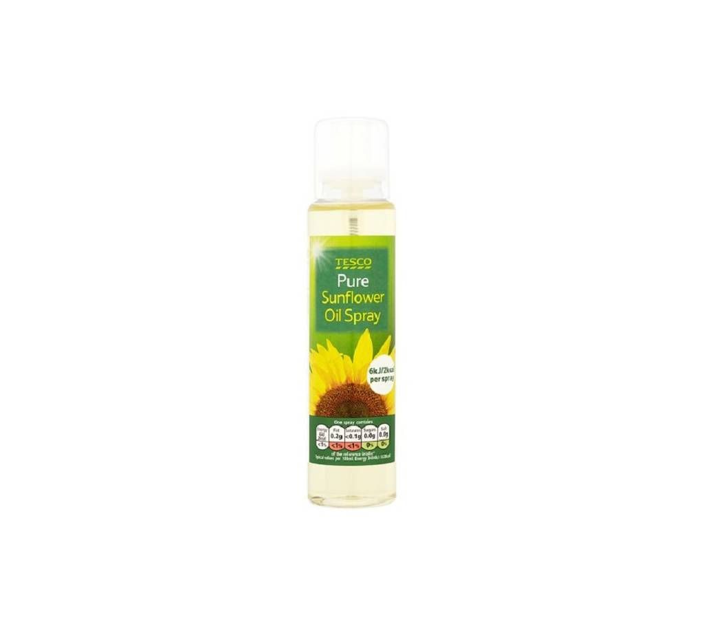 Tesco Sunflower Oil Spray 200Ml UK
