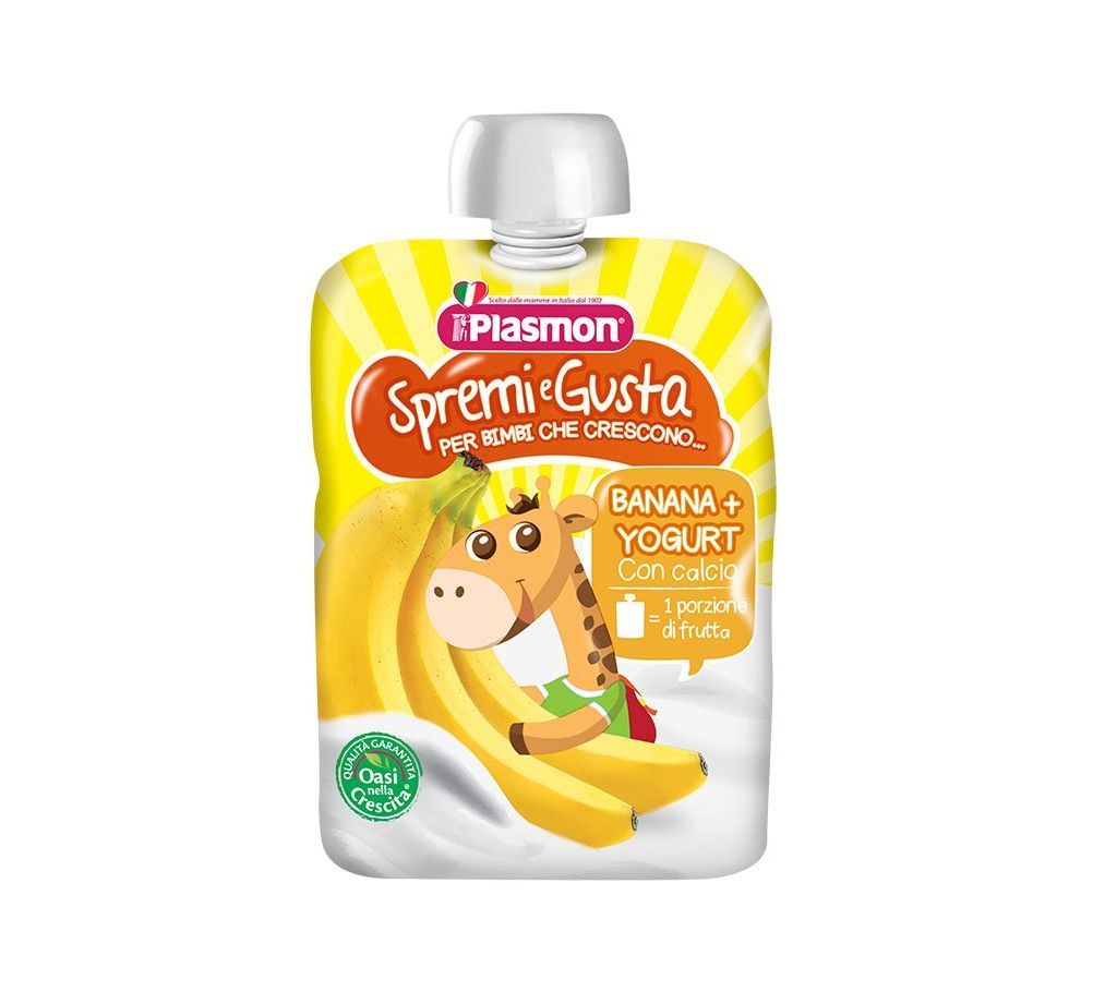 spremi e  gusta Banana + Yogurt 85g Italy