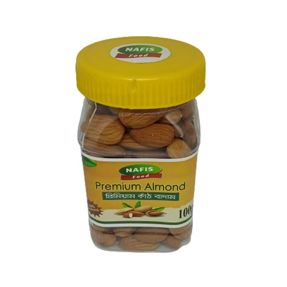 Almond-100gm-USA