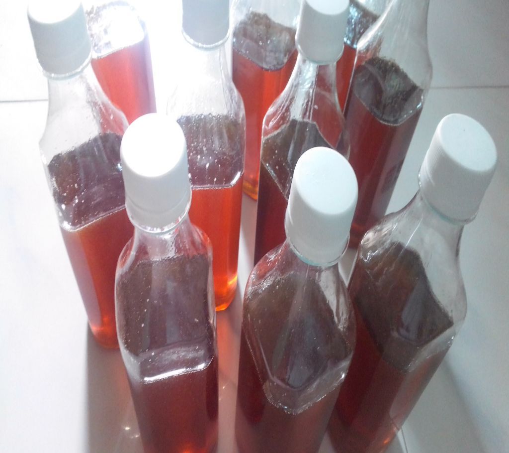 500 gm 100% Pure Mustard Honey (Processed)