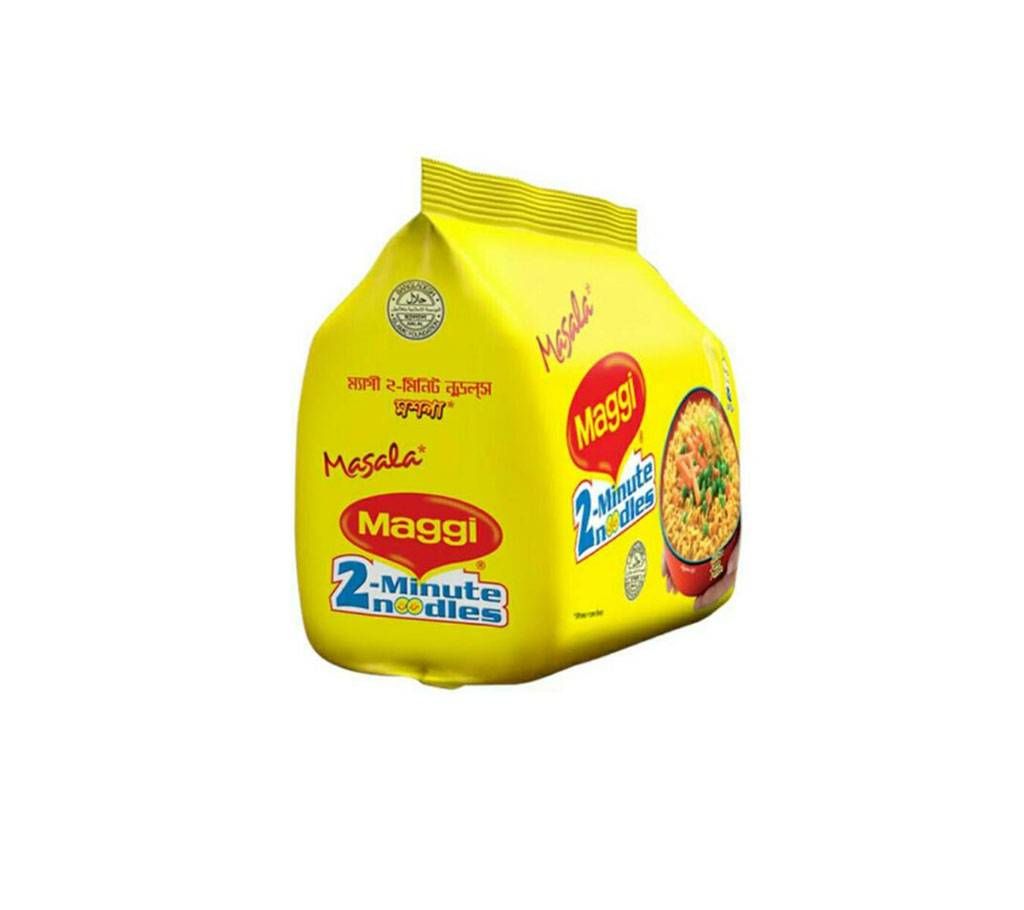 Nestle Maggi 2-Minuite  Masala Noodles744gm (12Pcs)
