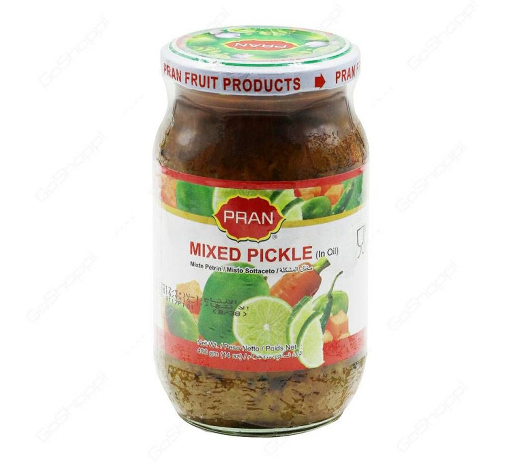 Pran Mixed Pickle 400gm - 31421

