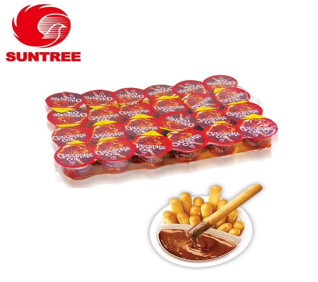 Chocolate Cup With Biscuit Stick