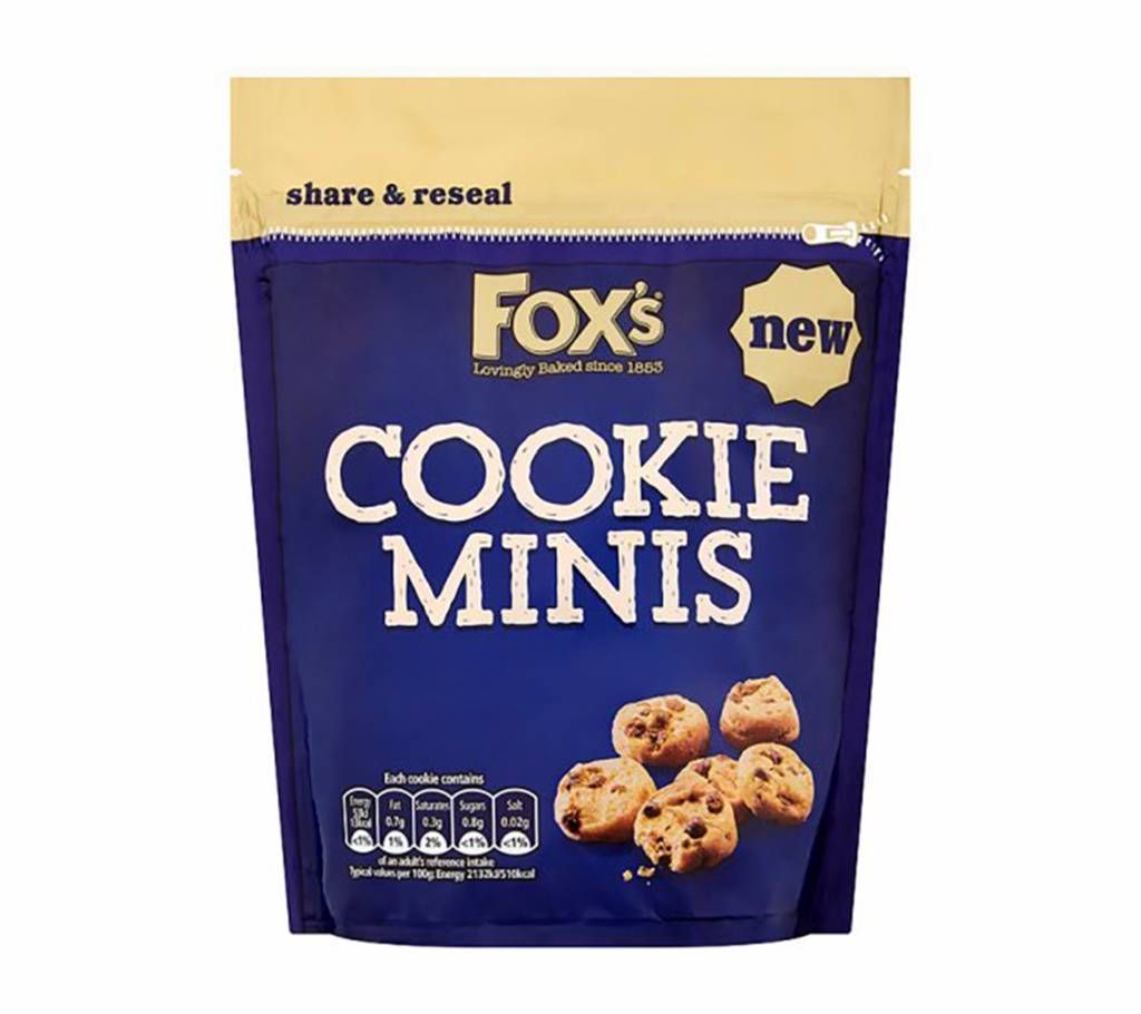 Fox's Cookie Minis 120g UK