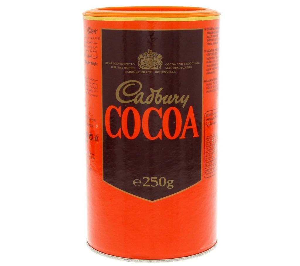 Cadbury's Pure Cocoa Powder Tin - 250g Hongkong