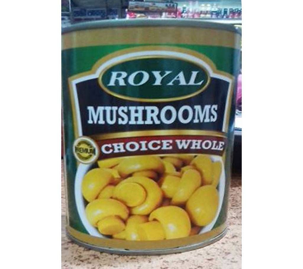 Royal Mashrooms Choice Whole