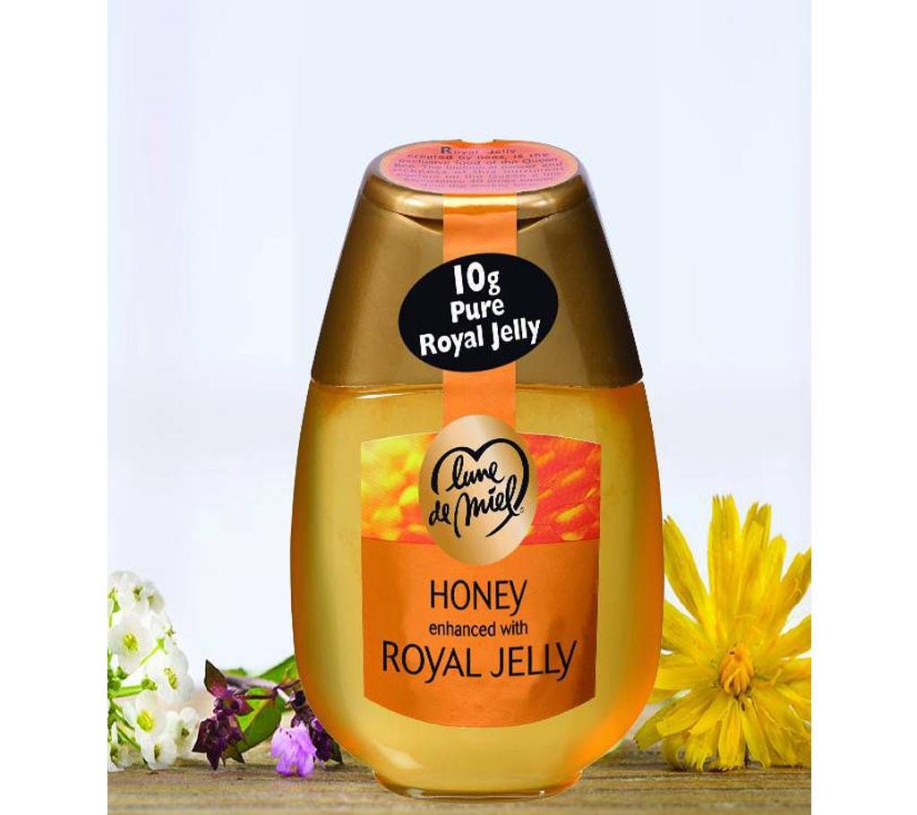 Lune de Miel Honey and Royal Jelly 250gm FRANCE