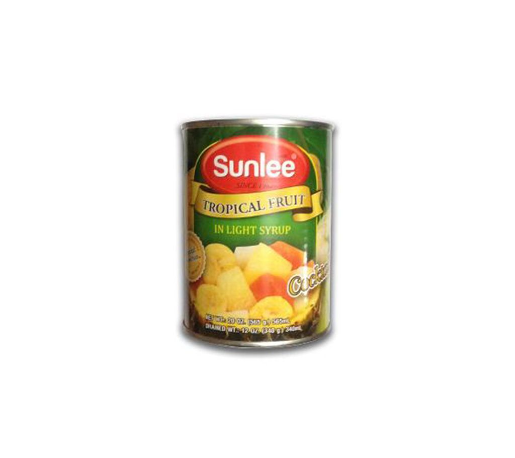 Sunlee Canned Tropical Fruit Cocktail 565 gm Thailand