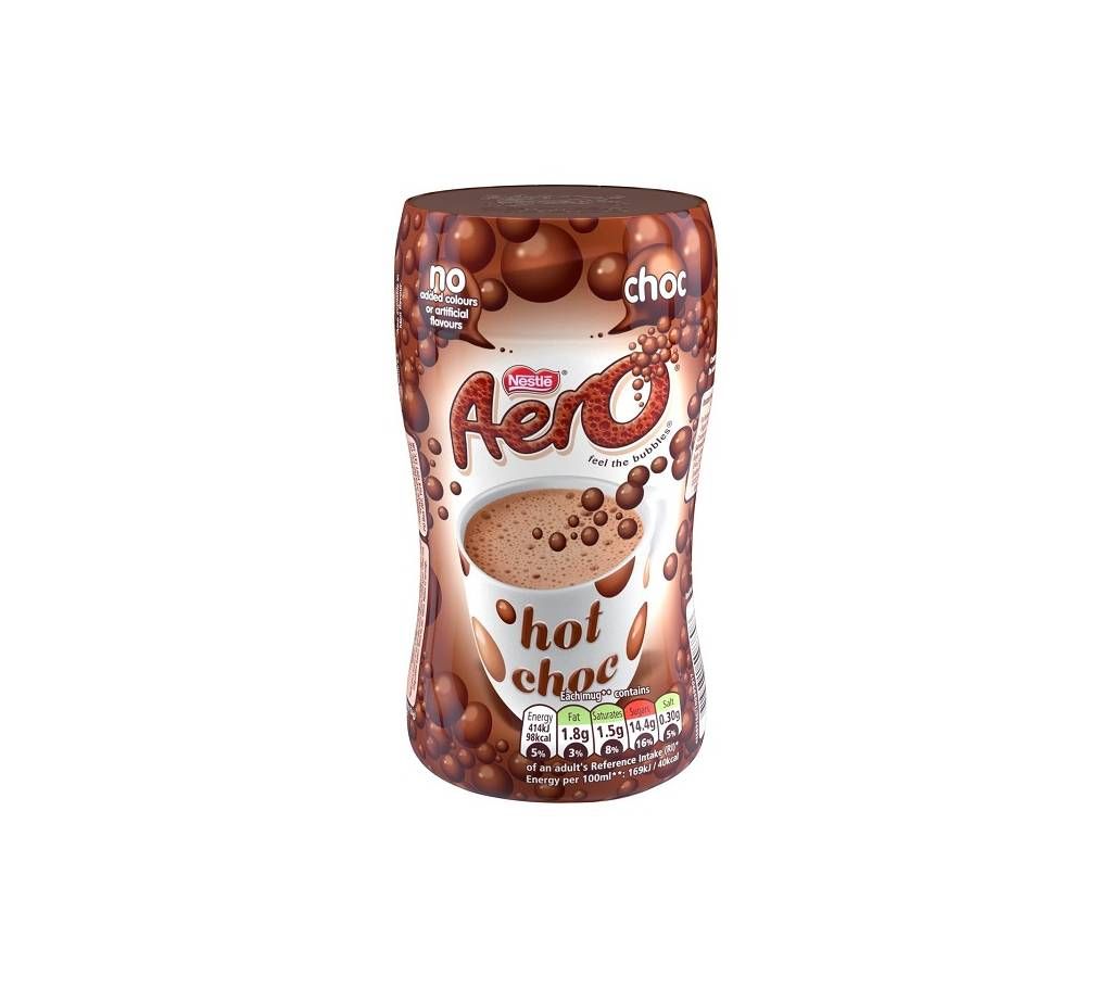Aero Instant Chocolate Drink 288G-288gm-UK 