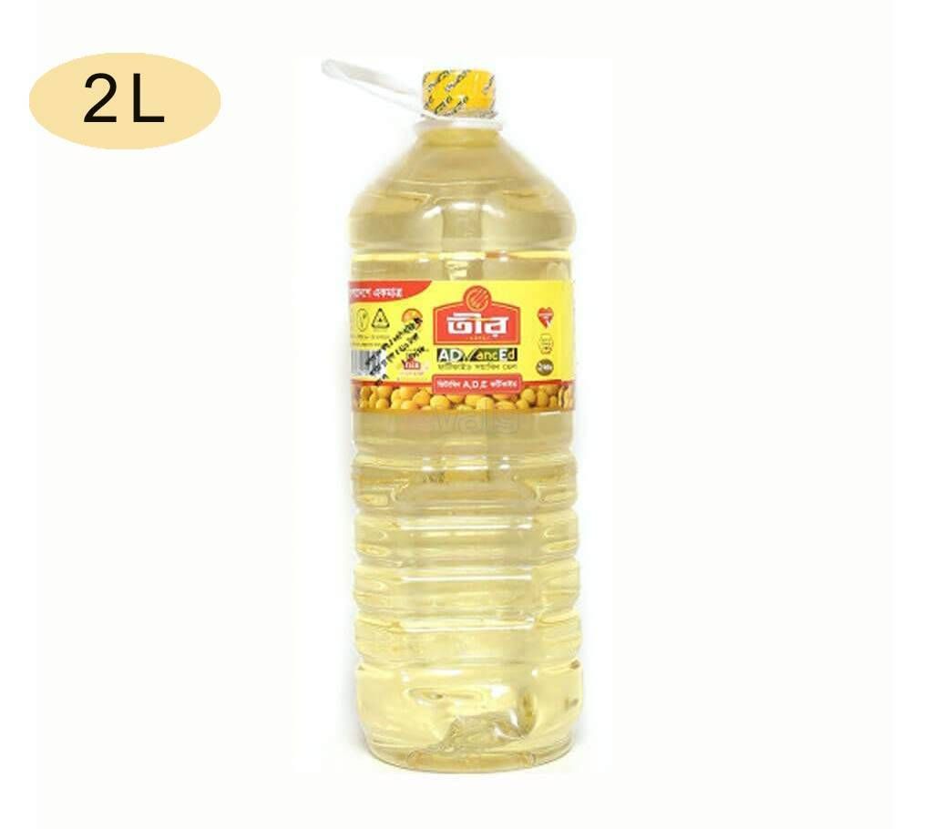 Teer Advanced Soyabean Oil - 2 Litre