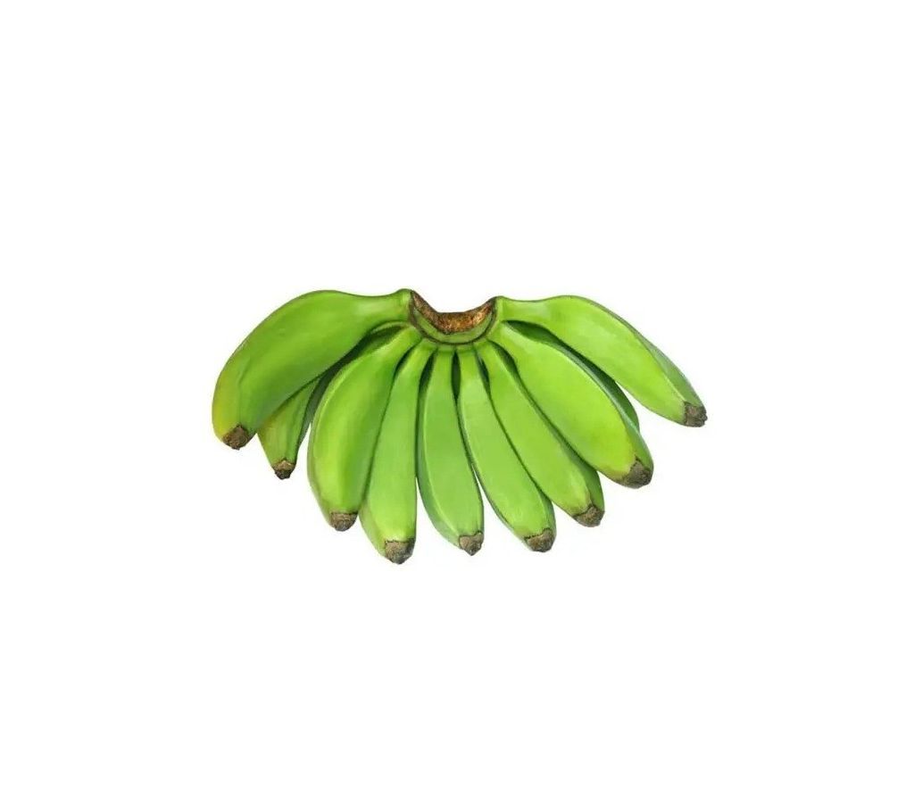 Green Banana (Kacha Kola)  4pcs