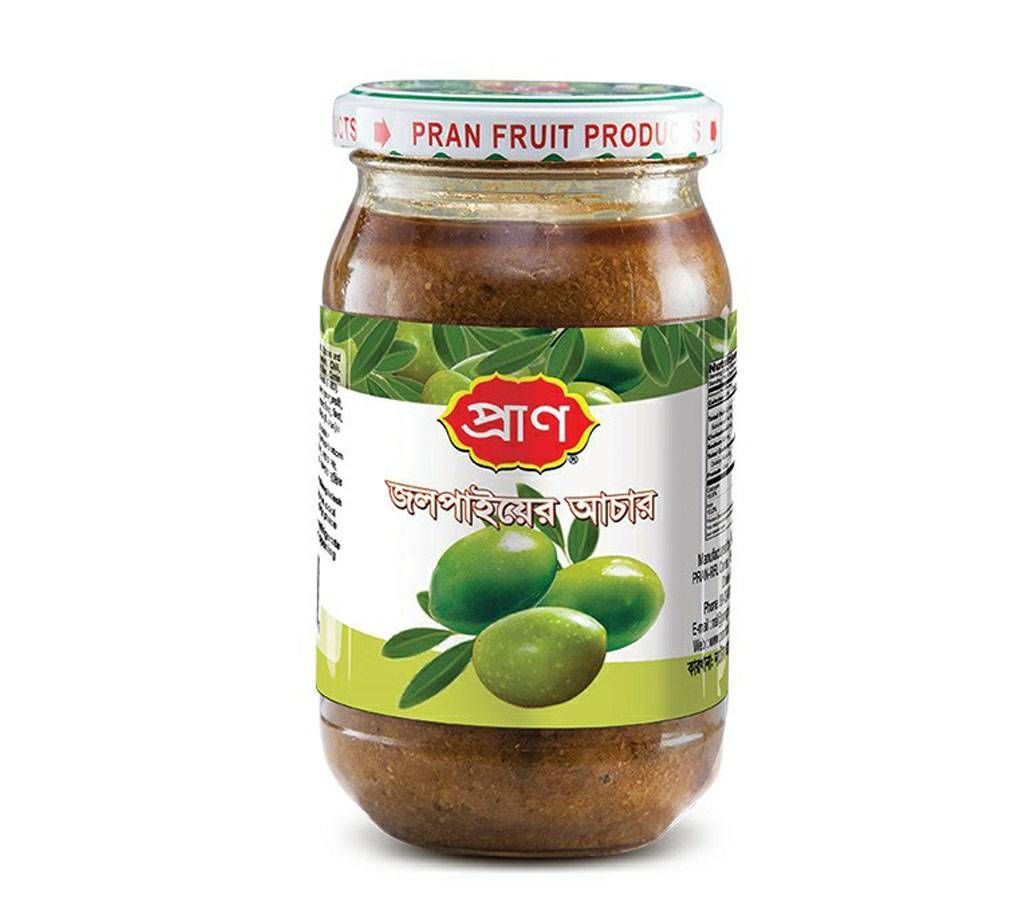 Pran Olive Pickle 400gm - 31423
