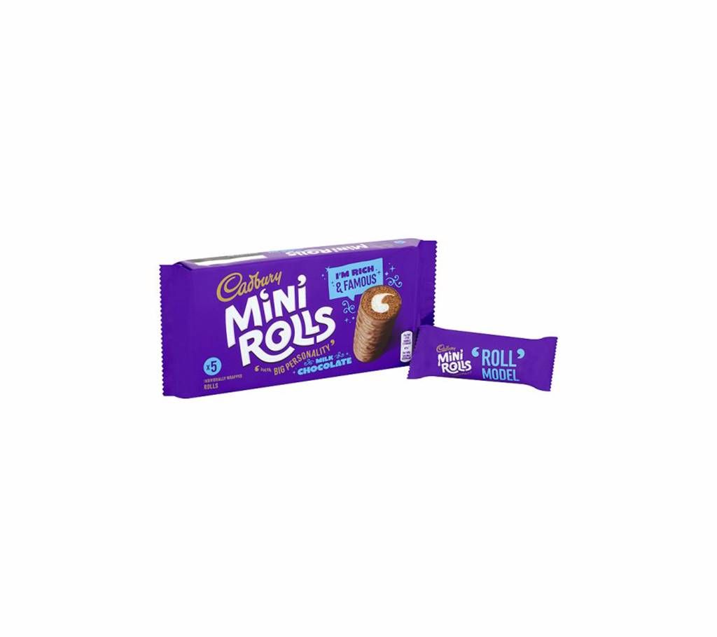 Cadbury Chocolate Mini Roll 5 Pack UK