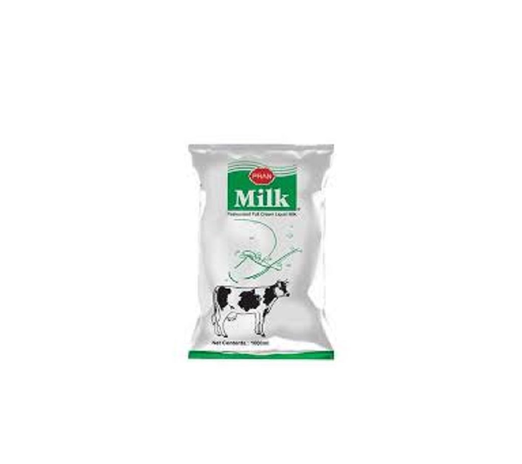 PRAN Pasteurized Liquid Milk  1ltr