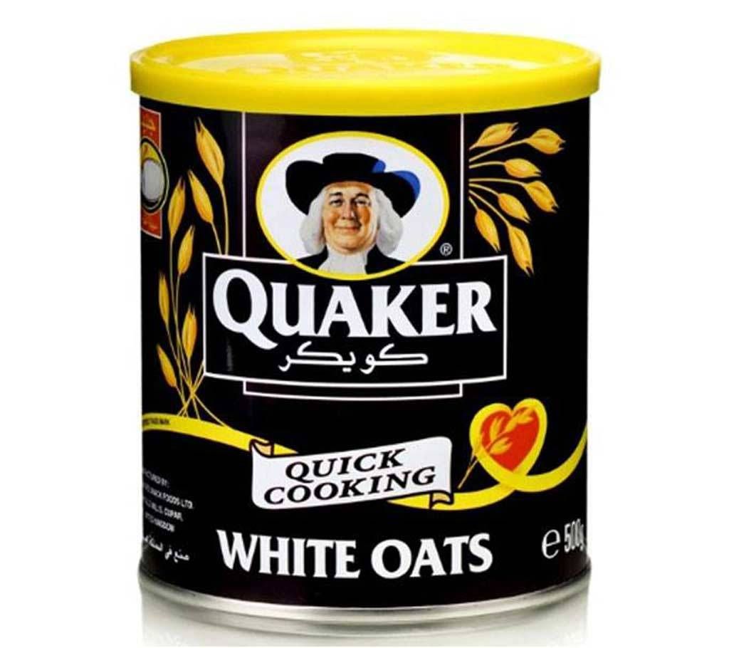 QUAKER White OATS 500gm