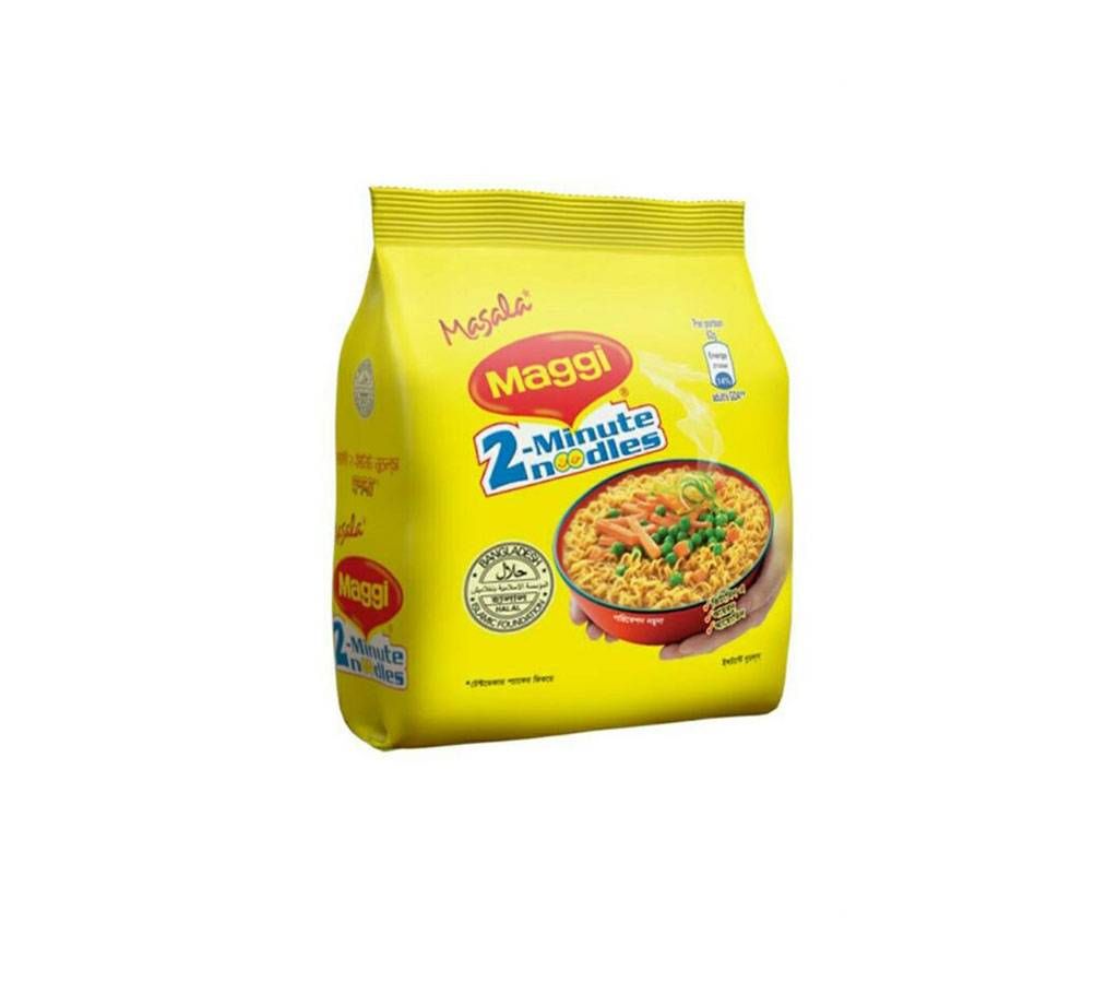Nestle Maggi 2-Minuite Noodles Masala 4Pcs 248gm
