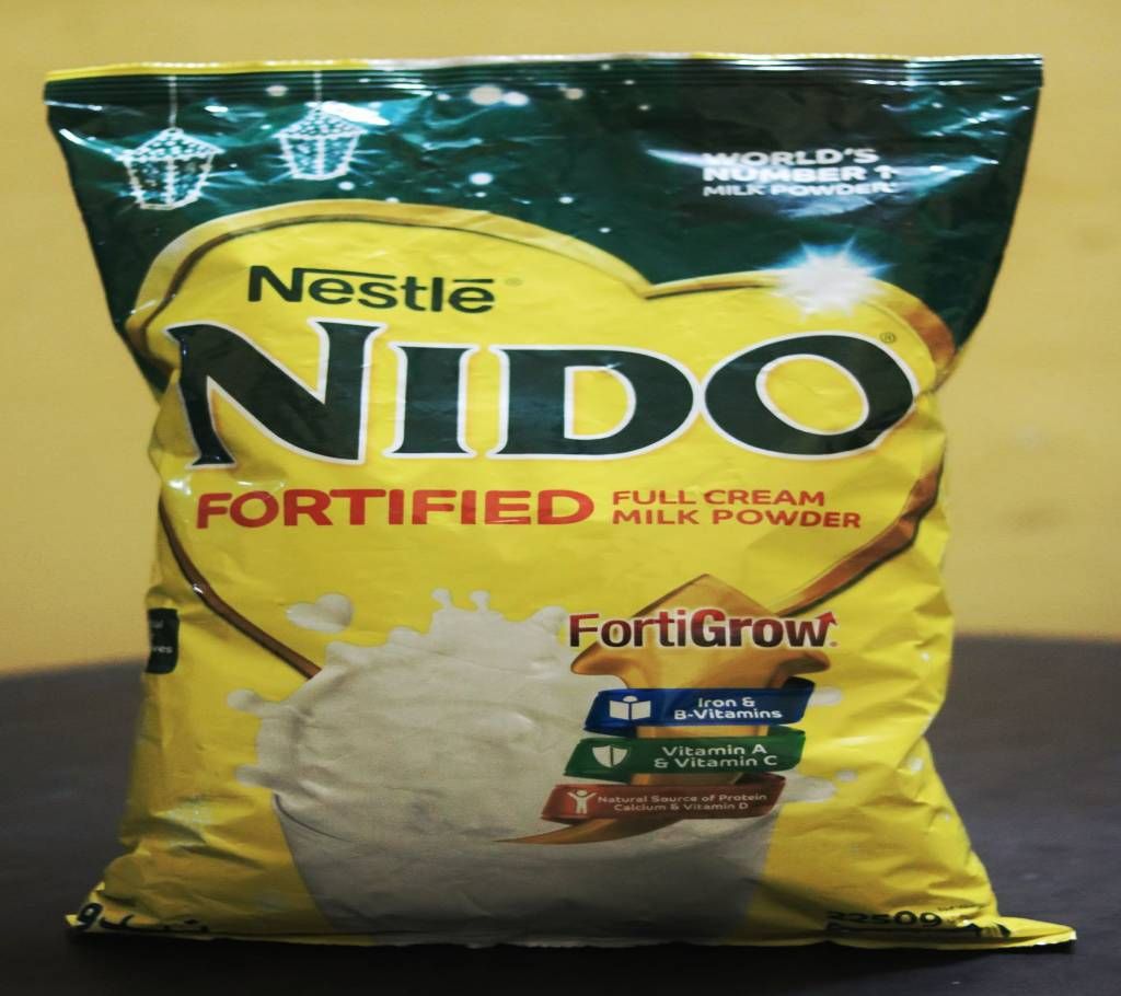 NIDO FORTIFIED full cream milk powder