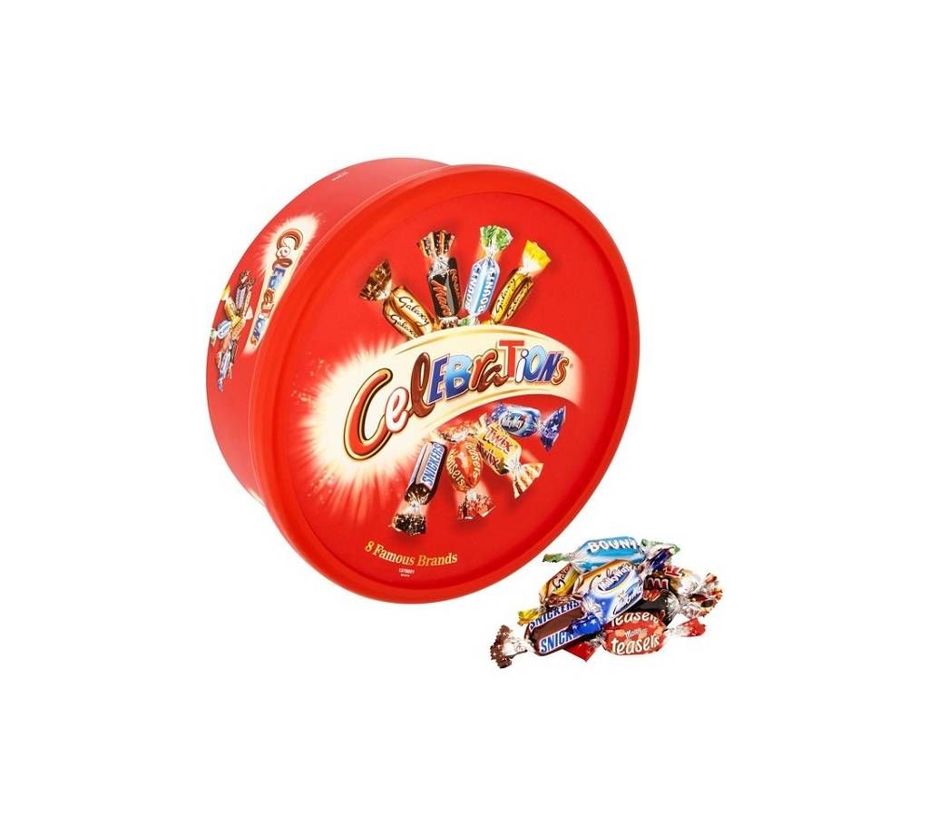 Celebrations Chocolate Tub UK