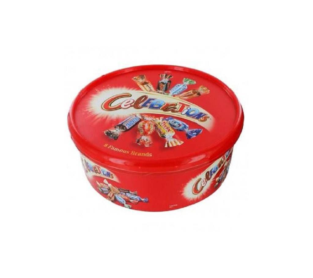 Mars Celebration Tub (664 gm)